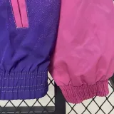 2024-25 Germany Green & Pink Double Sided Windbreaker (双面风衣)