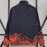 2024-25 RMA Yellow & Red Double Sided Windbreaker (双面风衣)