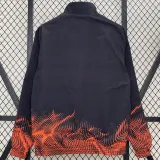 2024-25 RMA Yellow & Red Double Sided Windbreaker (双面风衣)