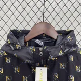 2024 AD NEO Black Windbreaker #刺绣