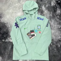 2024-25 Brazil Green Outdoor Jackets #102冲锋衣