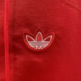 2024 New AD Red Windbreaker