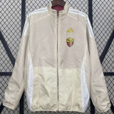 2024-25 Roma Red & Khaki Double Sided Windbreaker (双面风衣)