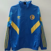 2024-25 Tigres UANL Blue Windbreaker (黄边)