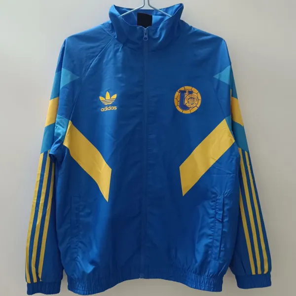 2024-25 Tigres UANL Blue Windbreaker (黄边)