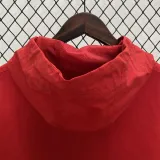 2024 New AD Red Windbreaker