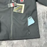 2024-25 Brazil Velvet Thickened warm White Outdoor Jackets #103加绒冲锋衣