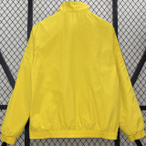 2024-25 RMA Yellow & Red Double Sided Windbreaker (双面风衣)