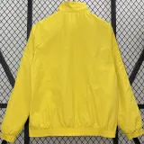 2024-25 RMA Yellow & Red Double Sided Windbreaker (双面风衣)