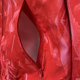 2024-25 RMA Red & Black Double Sided Windbreaker (双面风衣)