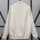 2024-25 Roma Red & Khaki Double Sided Windbreaker (双面风衣)