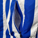 2024-25  Real Sociedad Blue & White Double Sided Windbreaker (双面风衣)