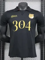 2024-25 BAR Black Commemorative Edition Player Version Soccer Jersey