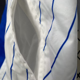 2024-25  Real Sociedad Blue & White Double Sided Windbreaker (双面风衣)