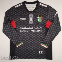 2024-25 Deportivo Palestino Away Long Sleeve Soccer Jersey (长袖)