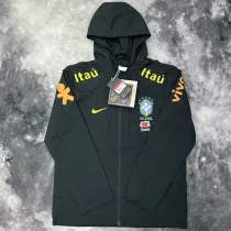 2024-25  Brazil Black Outdoor Jackets #102冲锋衣