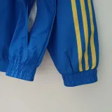 2024-25 Tigres UANL Blue Windbreaker (黄边)