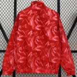 2024-25 RMA Red & Black Double Sided Windbreaker (双面风衣)