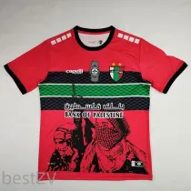 2024-25 Deportivo Palestino Red Special Edition Fans Soccer Jersey