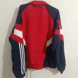 2024-25 ARS Red Black Windbreaker