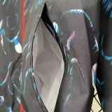 2024-25 RMA Red & Black Double Sided Windbreaker (双面风衣)