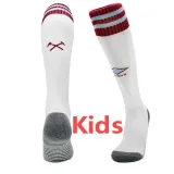 2024-25 West Ham Home White Kids Socks(儿童)