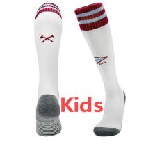 2024-25 West Ham Home White Kids Socks(儿童)