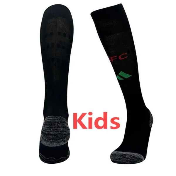 2024-25 ARS Black Kids Socks(儿童)