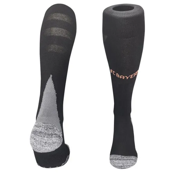 2024-25 Bayern Black Socks