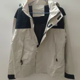 2024 New TNF Khaki Black Windbreaker