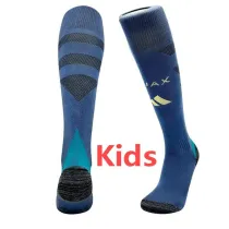 2024-25 Ajax Away Fancy blue Kids Socks(儿童)