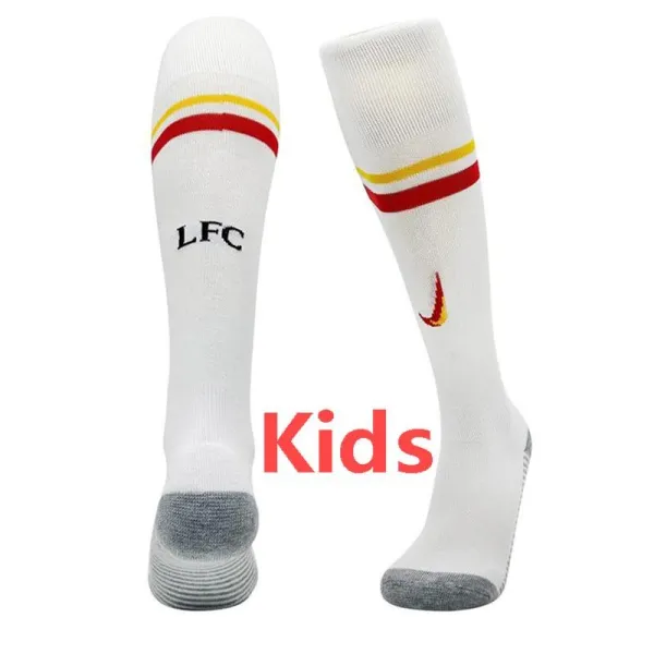 2024-25 LIV White Kids Socks(儿童)