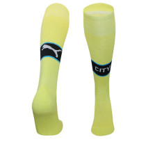 2024-25 Man City Yellow Socks