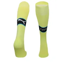 2024-25 Man City Yellow Socks