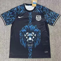 2024-25 BAR Blue Black Special Edition Fans Training Shirts *狮头