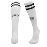 2024-25 Napoli Away White Socks