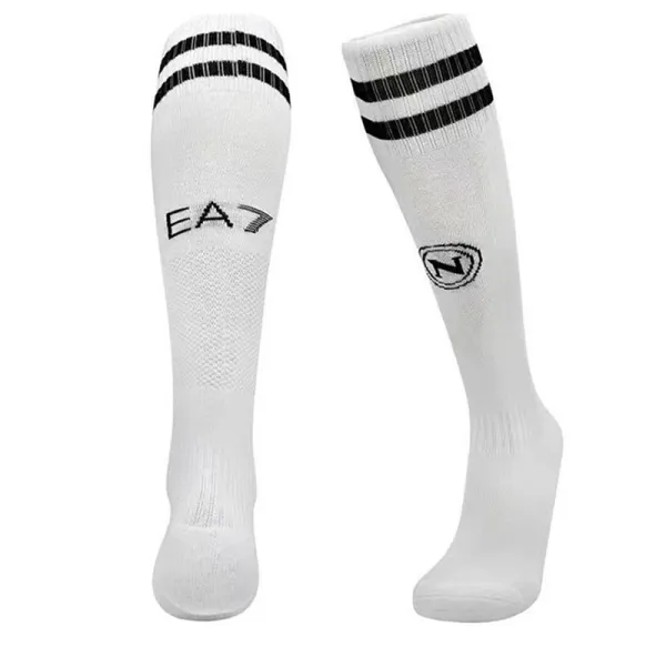 2024-25 Napoli Away White Socks