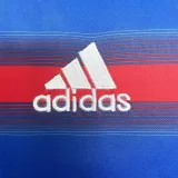 2004 France Home Retro Soccer Jersey