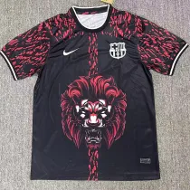 2024-25 BAR Red Black Special Edition Fans Training Shirts *狮头