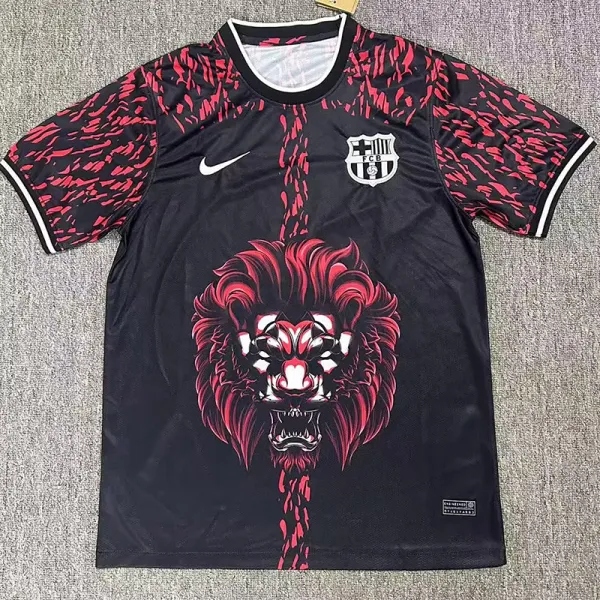 2024-25 BAR Red Black Special Edition Fans Training Shirts (狮头)