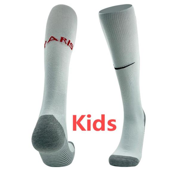 2024-25 PSG White Kids Socks(儿童)