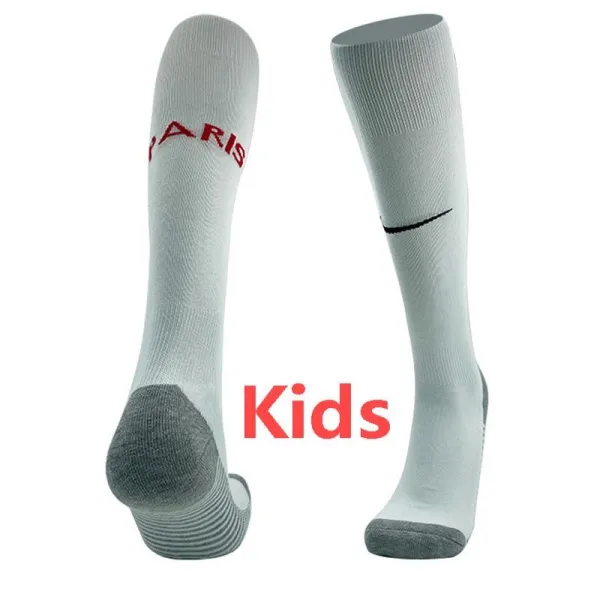 2024-25 PSG White Kids Socks(儿童)