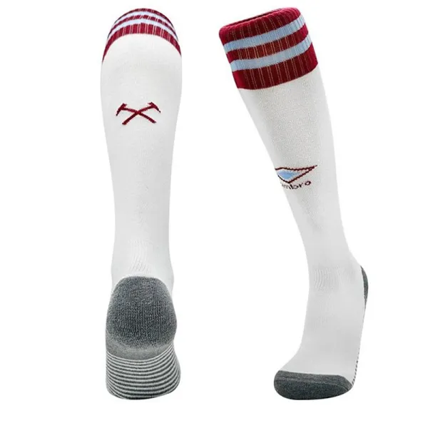 2024-25 West Ham Home White Socks