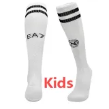 2024-25  Napoli Away White Kids Socks(儿童)