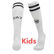 2024-25  Napoli Away White Kids Socks(儿童)