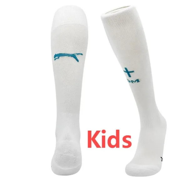 2024-25 Marseille White Kids Socks(儿童)