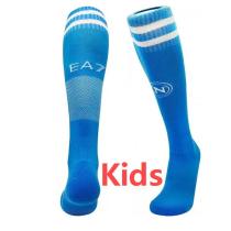 2024-25 Napoli Home Blue Kids Socks(儿童)