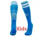 2024-25 Napoli Home Blue Kids Socks(儿童)