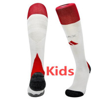 2024-25 Ajax Home White Kids Socks(儿童)