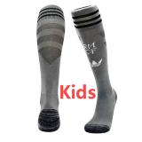 2024-25 RMA Third Grey Kids Socks(儿童)